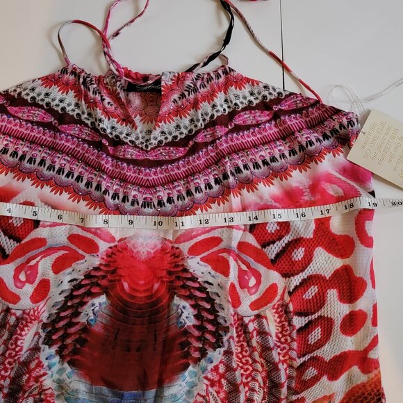 Shahida Parides Python Halter Maxi Dress - Picture 16 of 16